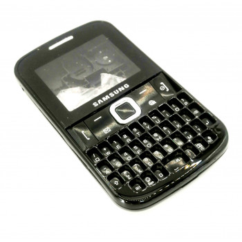 Корпус Samsung E2222 черный с англ. клавиатурой                                                     
