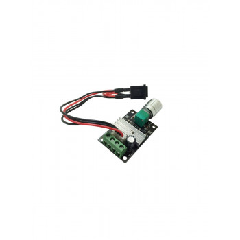 Регулятор оборотов двигателя ШИМ 6...28VDC 3A с реверсом 