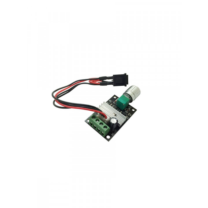 Регулятор оборотов двигателя ШИМ 6...28VDC 3A с реверсом 