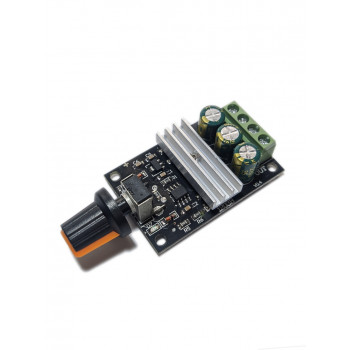 Регулятор оборотов двигателя ШИМ 6...28VDC 3A 