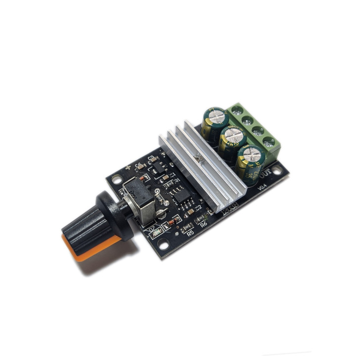 Регулятор оборотов двигателя ШИМ 6...28VDC 3A 