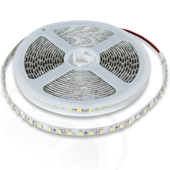 3528 120Led/m 840Lm/m 12V Lux белая теплая