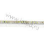 3528 120Led/m 840Lm/m 12V Lux белая теплая (герметичная)