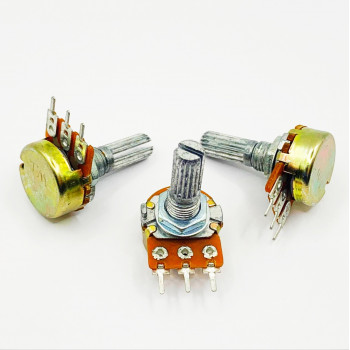 RV16AF-20-15K-B2K-3 резистор переменный моно                                                        