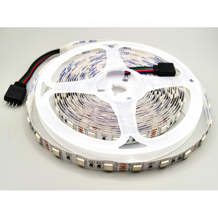 5050 60Led/m 24V Standart RGB