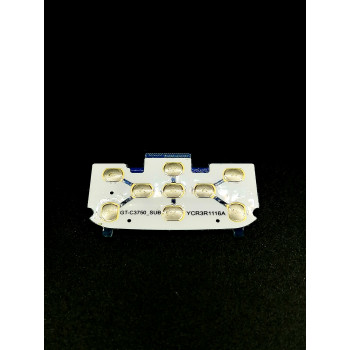 Подложка клавиатуры Samsung C3752/C3750 функц. (orig China)                                         