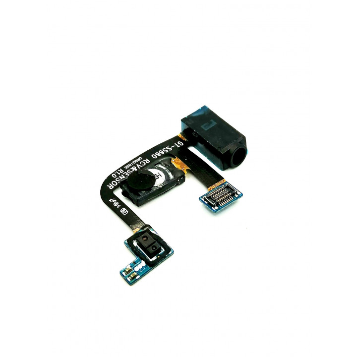 Шлейф Samsung S5660 с динамиком и разъемом гарнитуры HF (orig China)                                