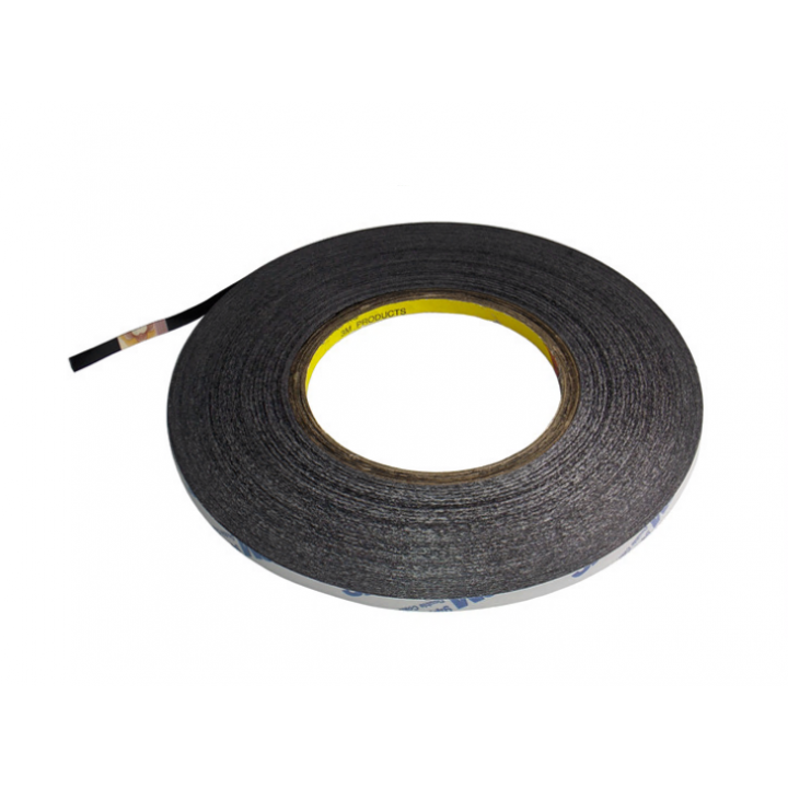 Скотч двухсторонний 5мм*50м 3M Китай черный