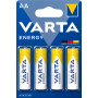 LR6 VARTA ENERGY AA элемент алкал (блистер 4шт)