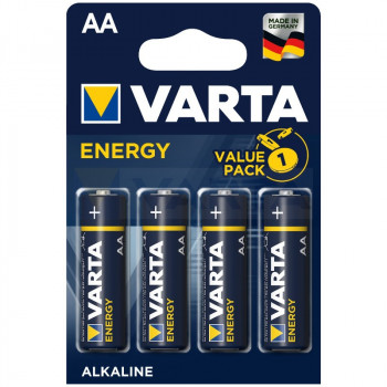 LR6 VARTA ENERGY AA элемент алкал (блистер 4шт)