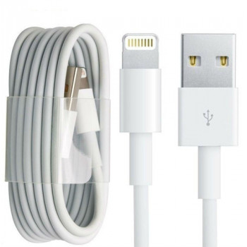 Кабель USB Apple Iphone 5/5C/5S белый HQ                                                            