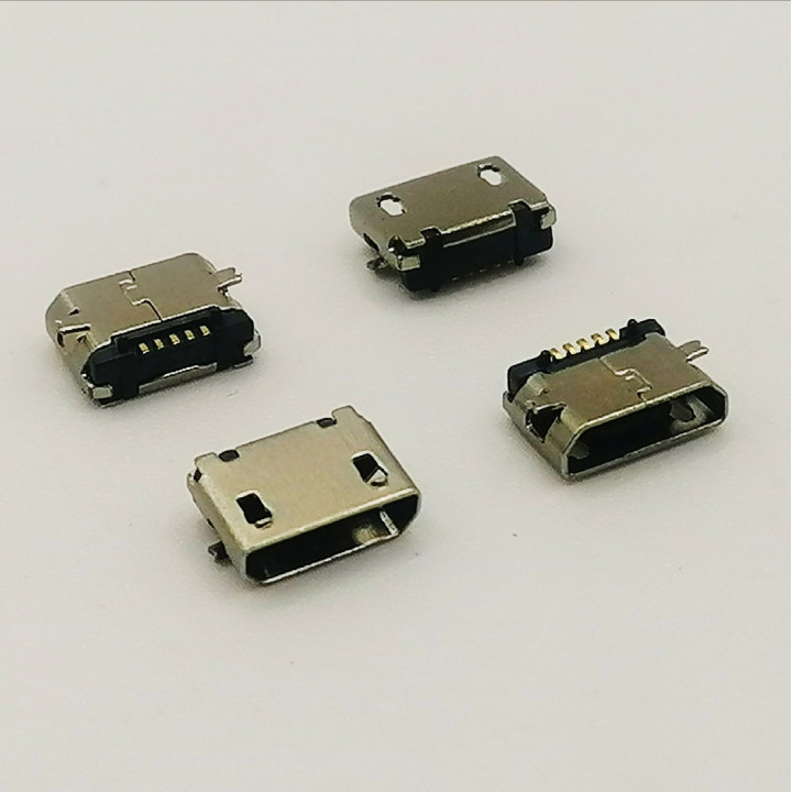 USBBmicro-5S3 smd гнездо на плату                                                                   