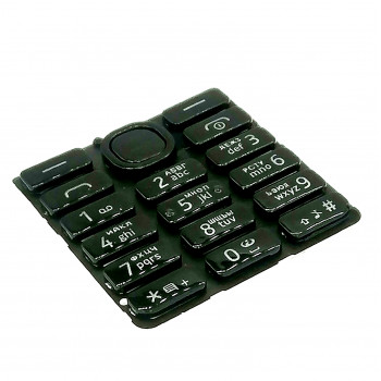 Клавиатура Nokia 206 черная                                                                         