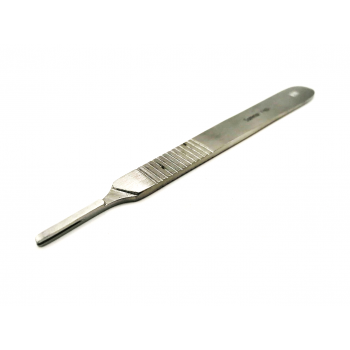 Ручка для скальпеля со сменными лезвиями 125мм Россия №3                                            