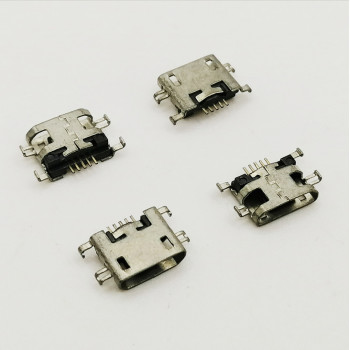 Нижний разъем Huawei Y511/G330/U8825/U8600/U9200/Ascend P1/P2 micro-USB (врезное)                   
