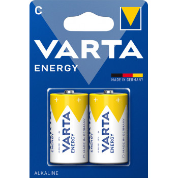 LR14 VARTA ENERGY C элемент алкалиновый (блистер 2шт)
