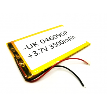 UK046090P Китай 3,7V 3000/3500mAh Li-Pol аккумулятор