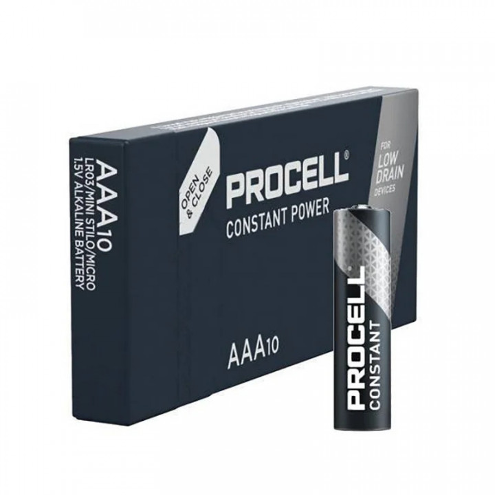 LR03 PROCELL CONSTANT POWER AAA элемент алкал (BOX10)