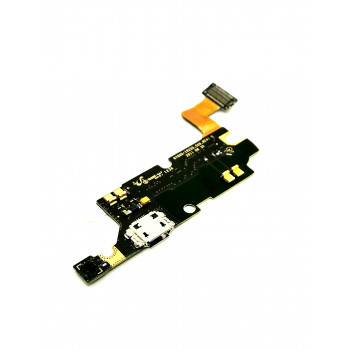 Шлейф Samsung N7000/i9220 с разъемом зарядки (orig China)                                           