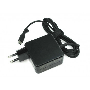 LENOVO 5V,9V,12V,15V,20V 45W блок питания для ноутбука в розетку (штекер USB Type-C)
