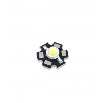WB-3W STAR White белый мощный 220Lm