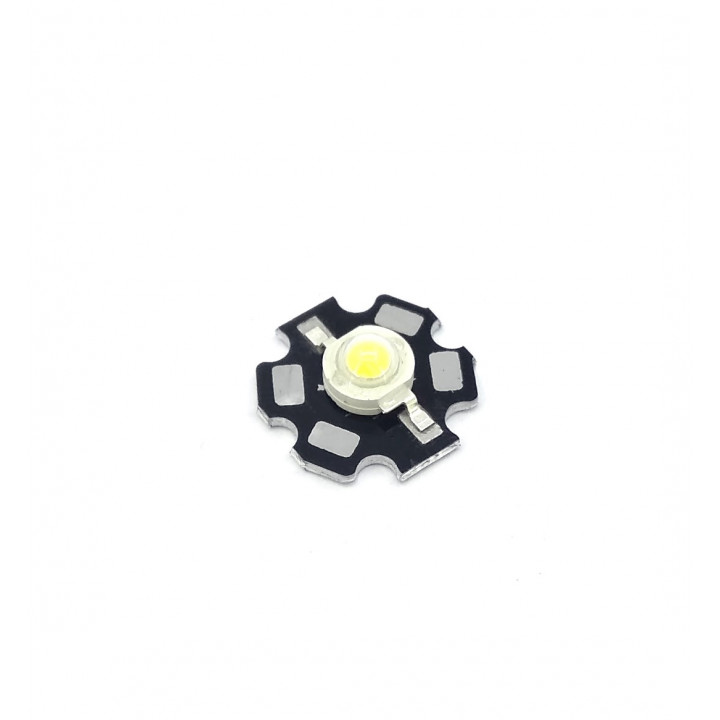 WB-3W STAR White белый мощный 220Lm