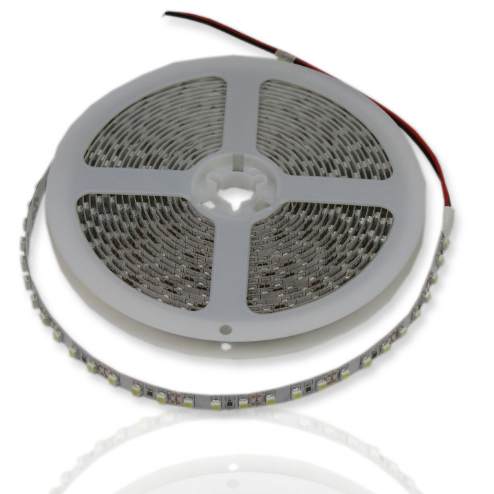 3528 120Led/m 480Lm/m 12V Standart белая холодная (герметичная) 