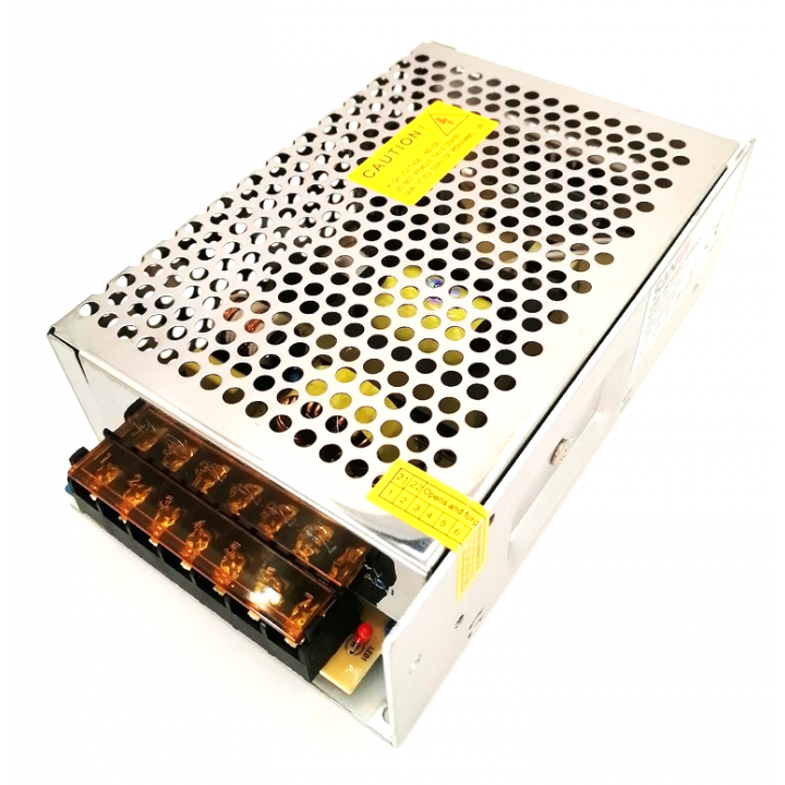 PS250-H1V12 12V 20,8A блок питания импульсный в кожухе (с вентилятором)