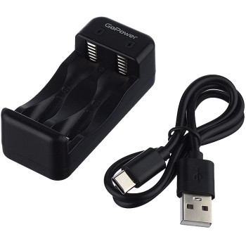 Basic 150 зарядное устройство 5V 2A для 1/2 AA/AAA Ni-MH аккумуляторов GoPower