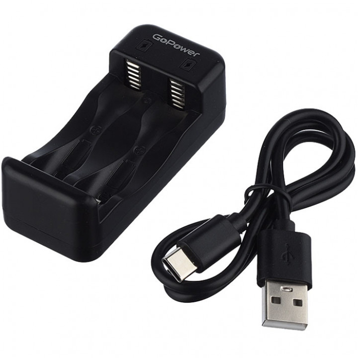 Basic 150 зарядное устройство 5V 2A для 1/2 AA/AAA Ni-MH аккумуляторов GoPower