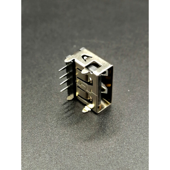 USBA-1JBB-REV гнездо на плату (короткое)                                                            