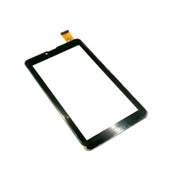 Тачскрин Explay Hit 3G/Surfer 7.34 3G/S02 3G/Texet TM7046/TM7049/TM7059/Onda V7 черный (orig China) 