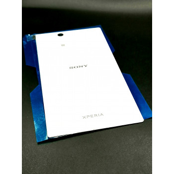 Задняя крышка Sony  C6802/C6806/C6833 Xperia Z Ultra белая (orig China)                             