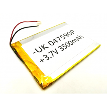 UK047590P Китай 3,7V 3500mAh Li-Pol аккумулятор