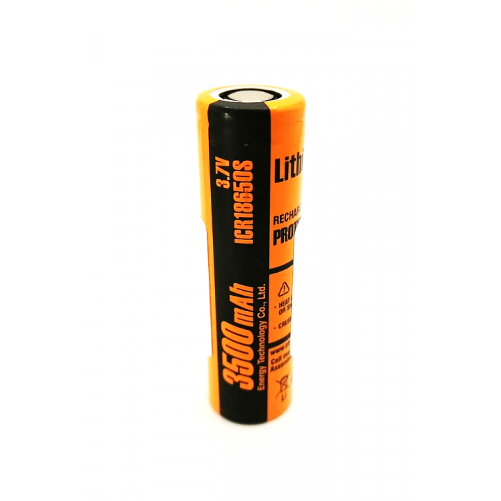 18650 3500mAh 3,7V ICR18650S ET Li-Ion