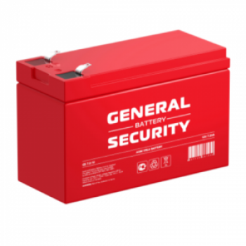 GS9-12 F2 12V 9Ah General Security аккумулятор свинцовый