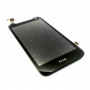 Дисплей HTC Desire 310 One Sim модуль с тачскрином черный (orig China)                              