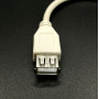 Переходник USB A гнездо-USB  micro штекер 0,2м REXANT 