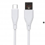 Шнур USB A - USB micro 3м белый REXANT                                                    