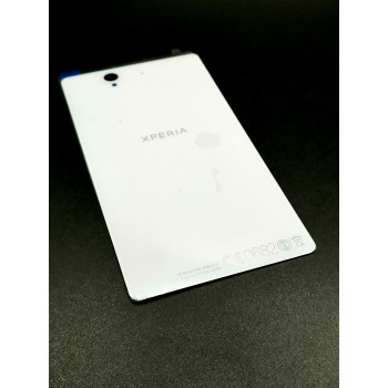 Задняя крышка Sony  C6603 Xperia Z белая                                                            