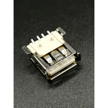 USBA-1J-SMD гнездо на плату                                                                         