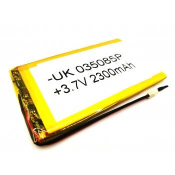 UK045080P Китай 3,7V 2300mAh Li-Pol аккумулятор                                                     