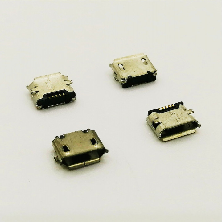 USBBmicro-5S2 smd гнездо на плату                                                                   