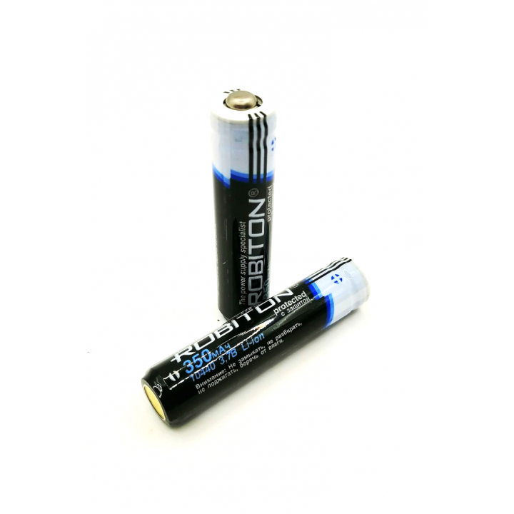 10440-PCM  350mAh 3,7V Robiton Li-ion