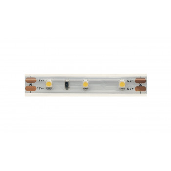 3528 60Led/m 150Lm/m 12V Econom белая теплая (герметичная) 