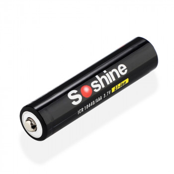 10440 350mAh 3,7V ICR10440 Soshine Li-ion