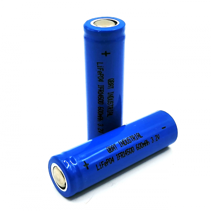 14500  600mAh 3,2V IFR14500 QBAT INDUSTRIAL LiFePO4