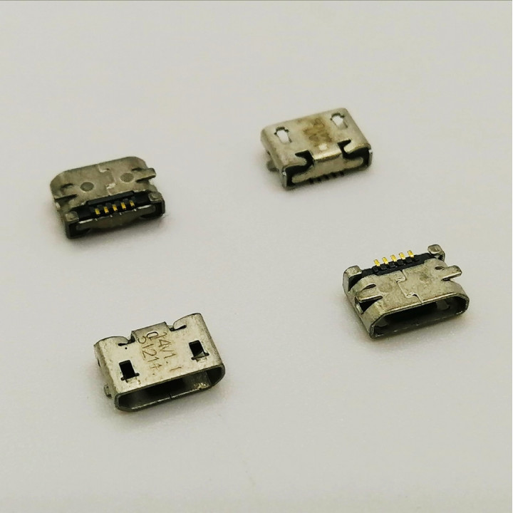 USBBmicro-5S-1 smd гнездо на плату                                                                  