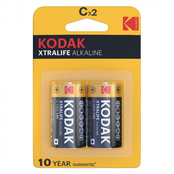 LR14 KODAK XTRALIFE C элемент алкалиновый (блистер 2шт)