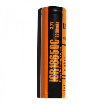18650-PCM 2200mAh 3,7V ICR18650C ET Li-Ion (с защитой)